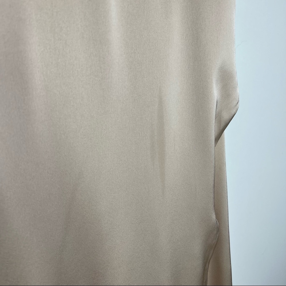 NWT Fame and Partners x Free People Rosabel Cowl Neck Silky Maxi Slip Dress - Picture 10 of 13
